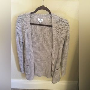 Sweater cardigan